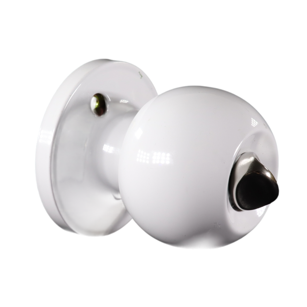 CHAPA POMO COLOR BLANCO (TIS)