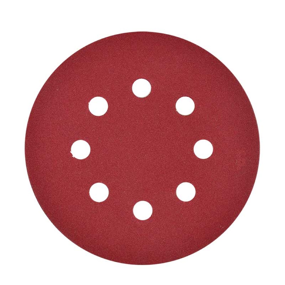 DISCO DE LIJA VELCRO 4 1/2" GRANO 40