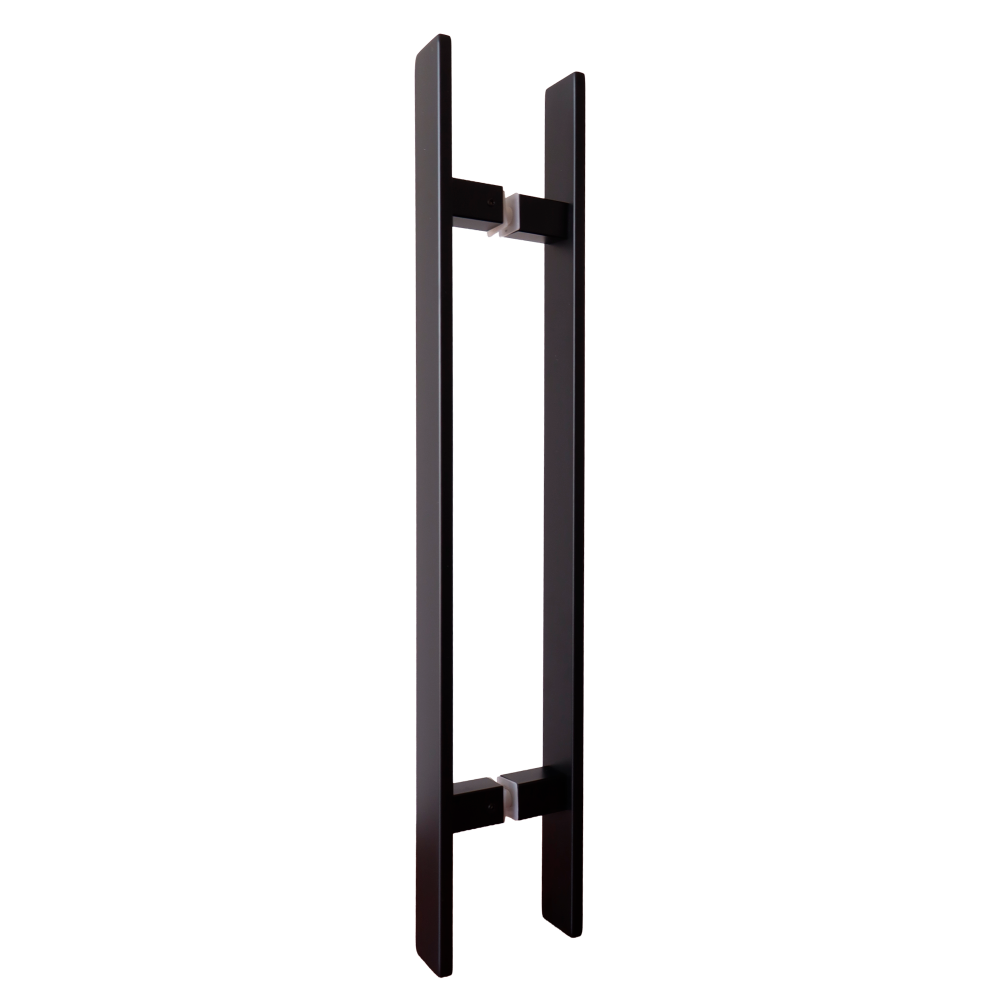  JALADOR TIPO H RECTANGULAR NEGRO DE 60CM