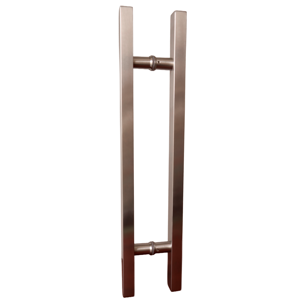 JALADOR TIPO H RECTANGULAR SATINADO 60 CM