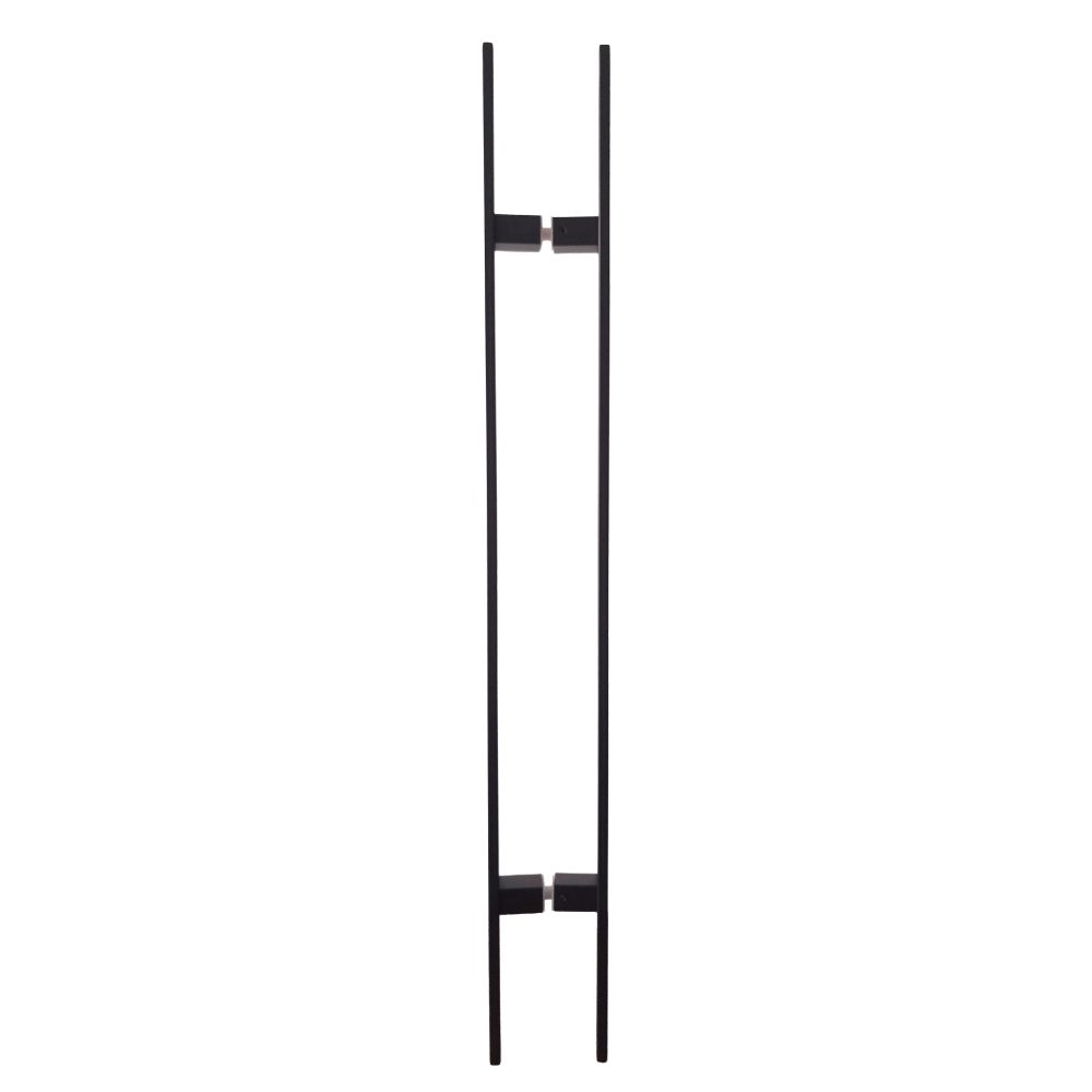  JALADOR TIPO H RECTANGULAR OSCURO DE 90CM