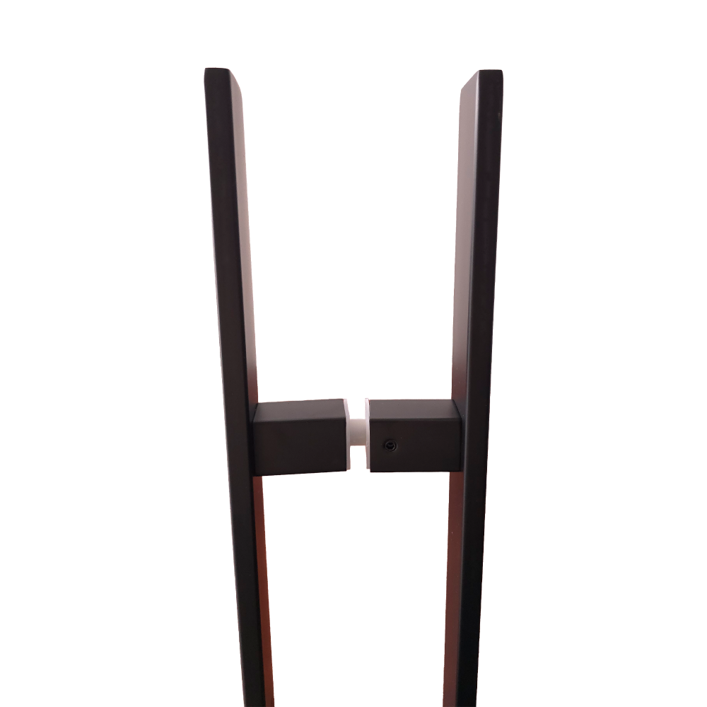  JALADOR TIPO H RECTANGULAR OSCURO DE 90CM - Imagen 3