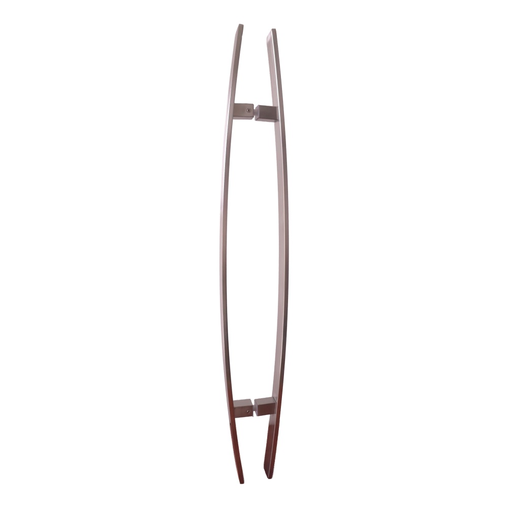 JALADOR CURVO RECTANGULAR DE 90CM DE ALTO 