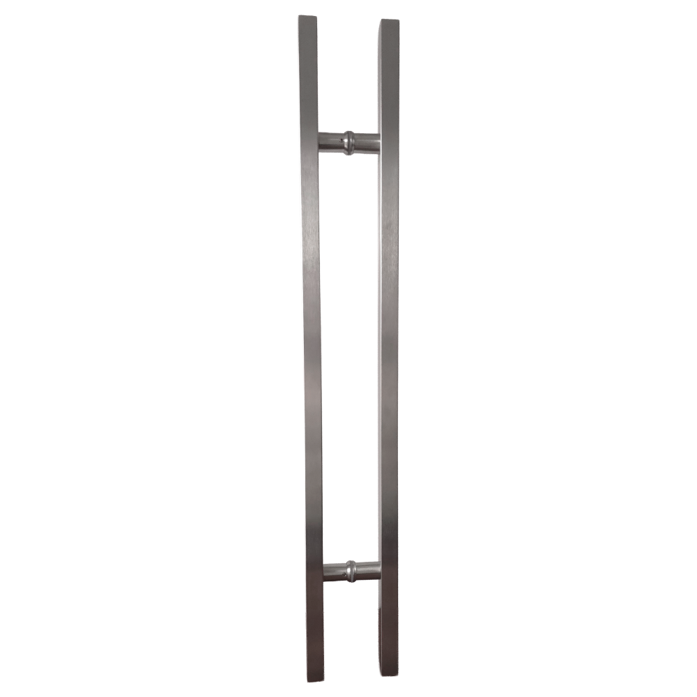 JALADOR RECTANGULAR DE 90 CM SATINADO 