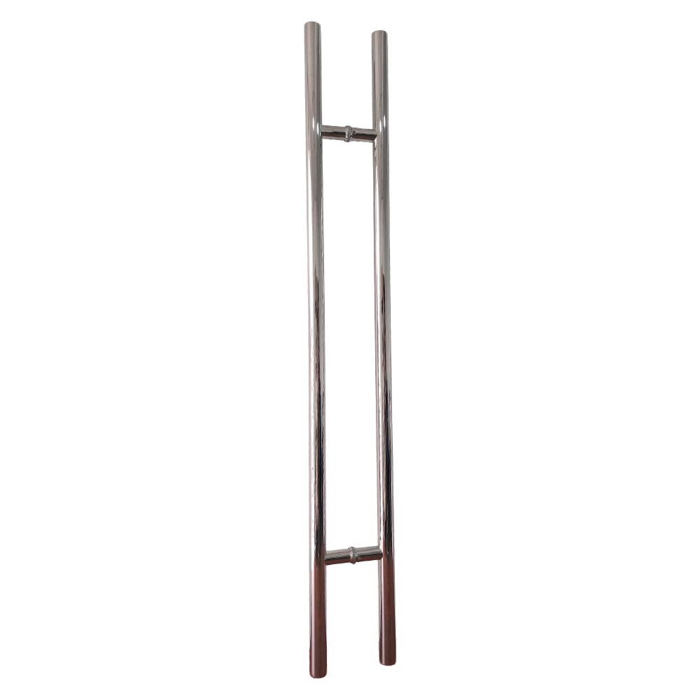 JALADOR TIPO H REDONDO TIPO ESPEJO DE 90 CM