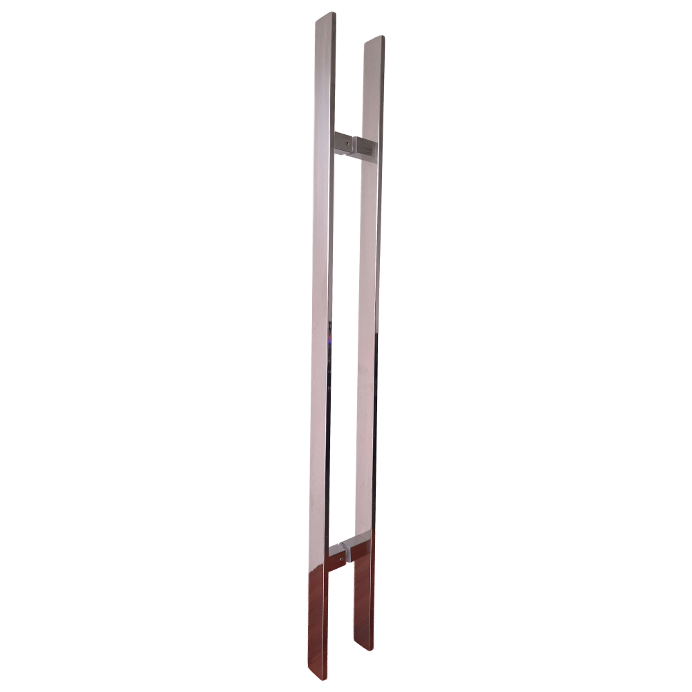 JALADOR TIPO H RECTANGULAR 1MTS ESPEJO