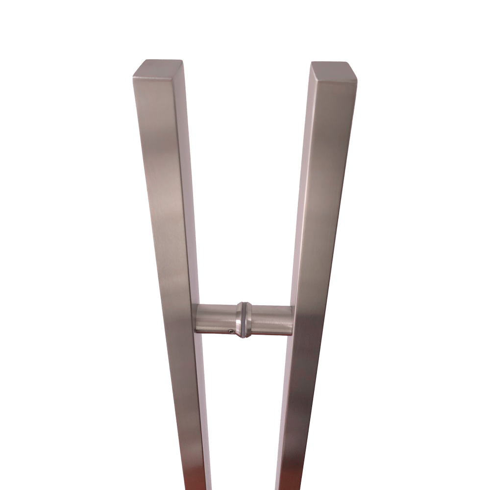 JALADOR TIPO H RECTANGULAR  SATINADO 1.2MTS - Imagen 3