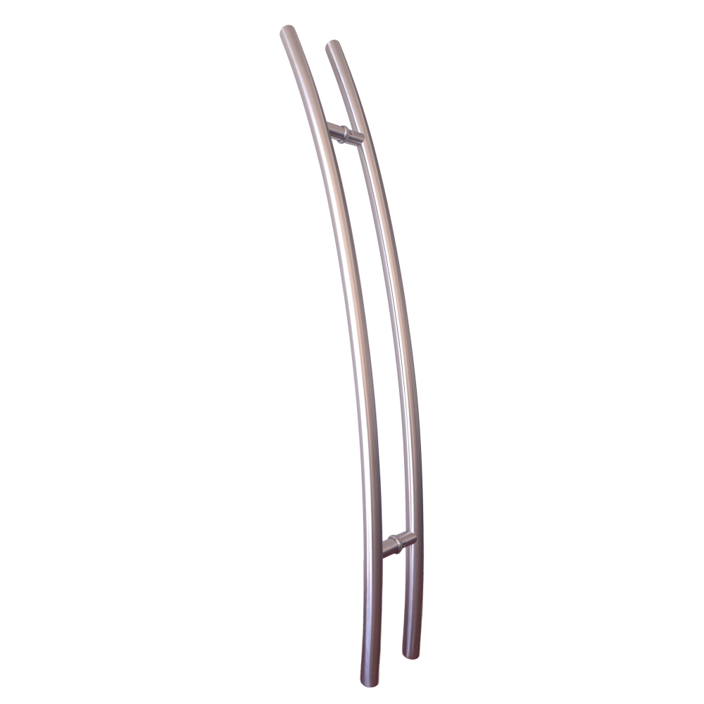 JALADOR TIPO CURVO DE 150 CM SATINADO