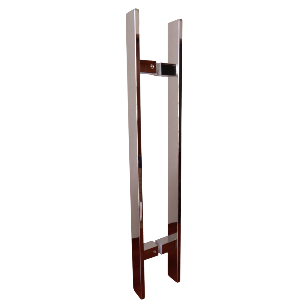 JALADOR TIPO H RECTANGULAR ESPEJO 60 CM