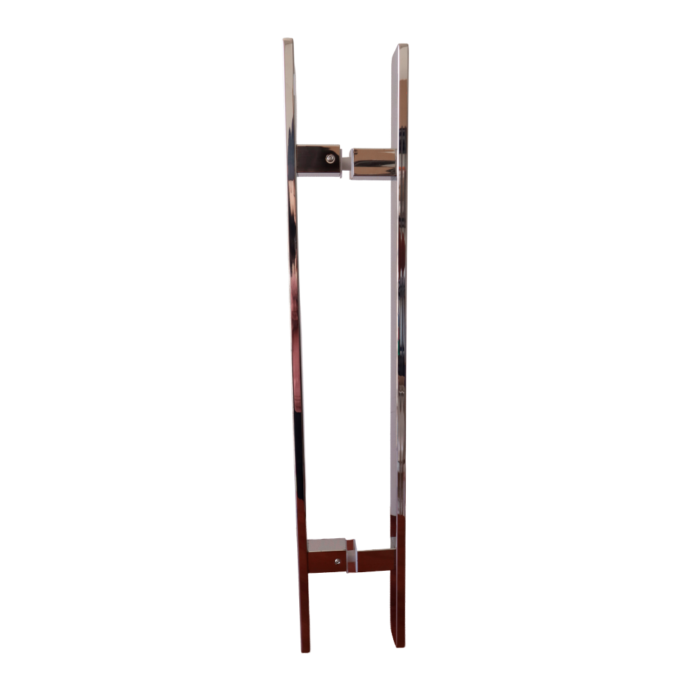 JALADOR TIPO H RECTANGULAR ESPEJO 60 CM - Imagen 2
