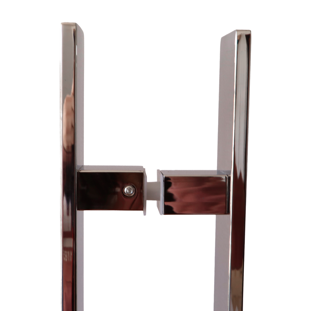 JALADOR TIPO H RECTANGULAR ESPEJO 60 CM - Imagen 3