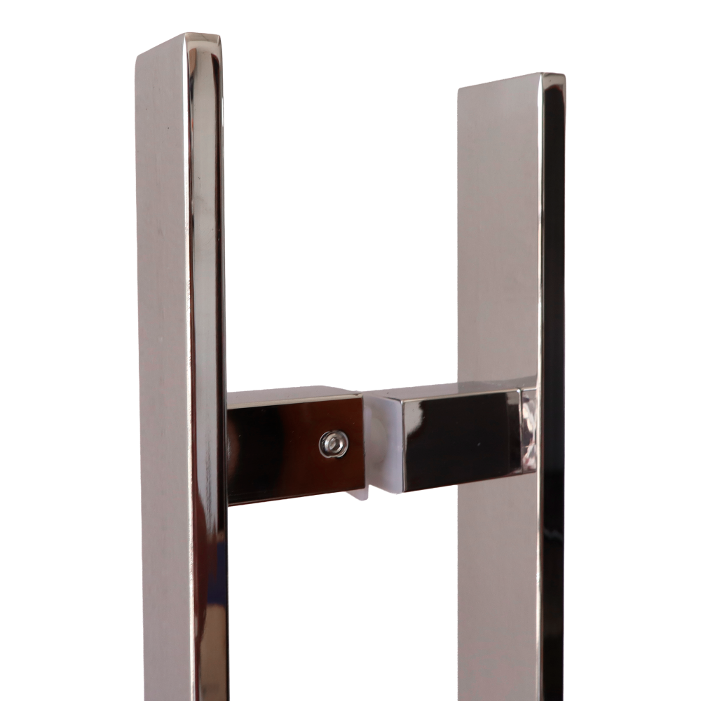 JALADOR TIPO H RECTANGULAR ESPEJO 60 CM - Imagen 4
