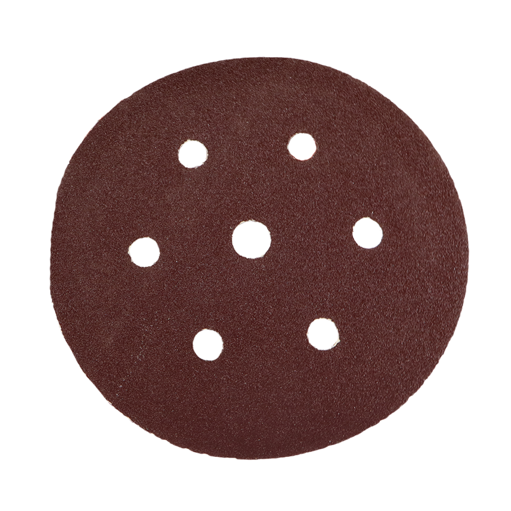DISCO DE LIJA VELCRO 6" GRANO 80