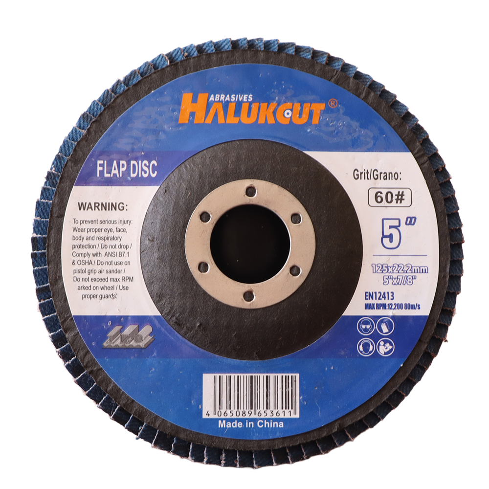 DISCO DE LIJA HALUKCUT GRANO 60 5"