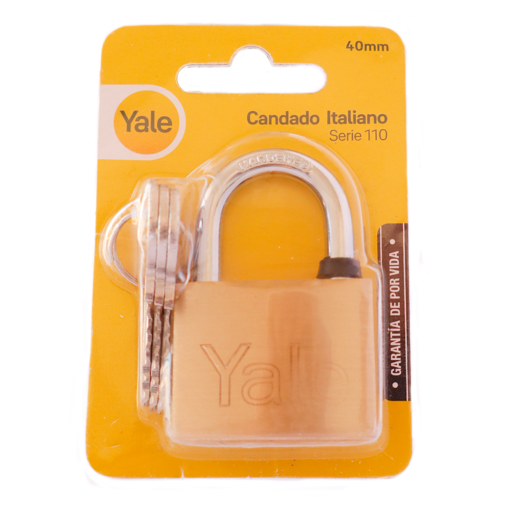 CANDADO YALE 40MM - Imagen 4