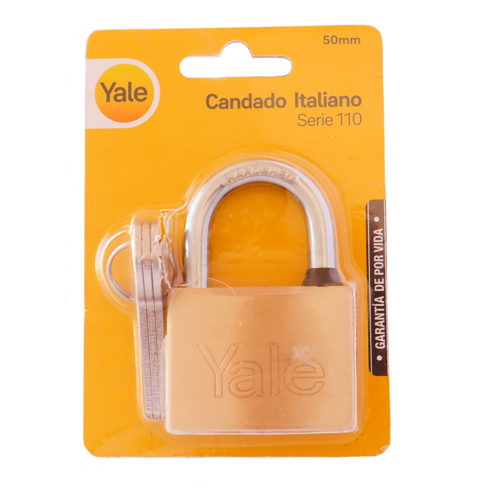 CANDADO YALE 50MM - Imagen 5