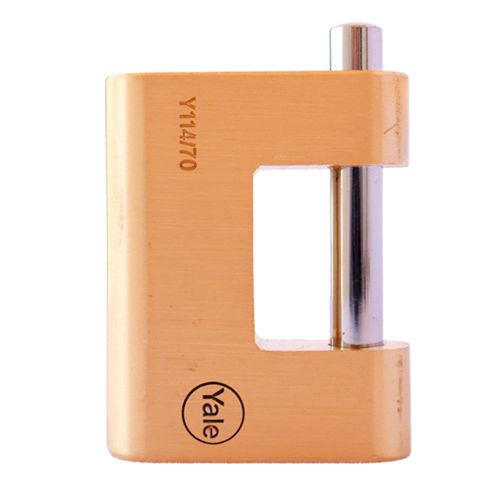 CANDADO CORTINA YALE 70MM