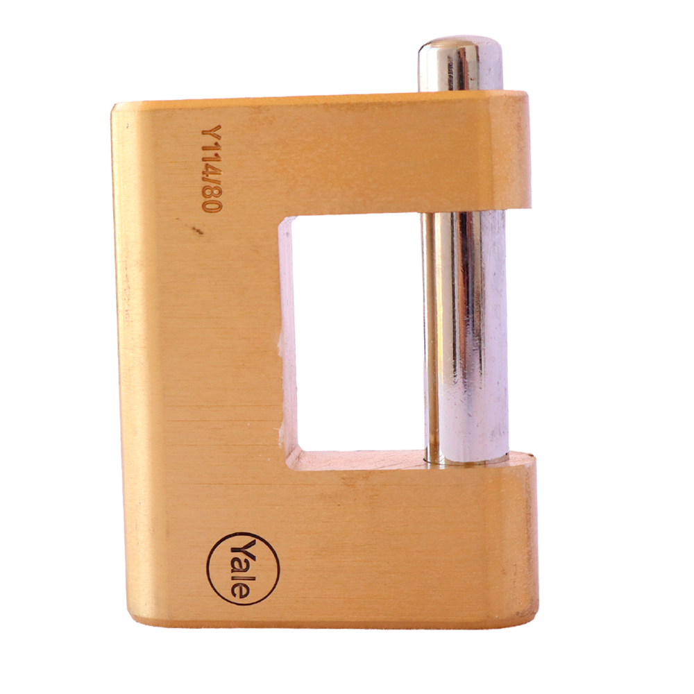 CANDADO CORTINA YALE 80MM
