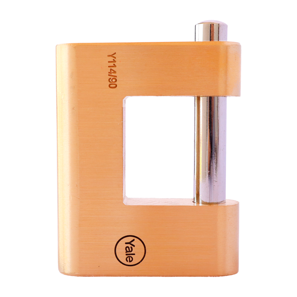 CANDADO CORTINA YALE 90MM