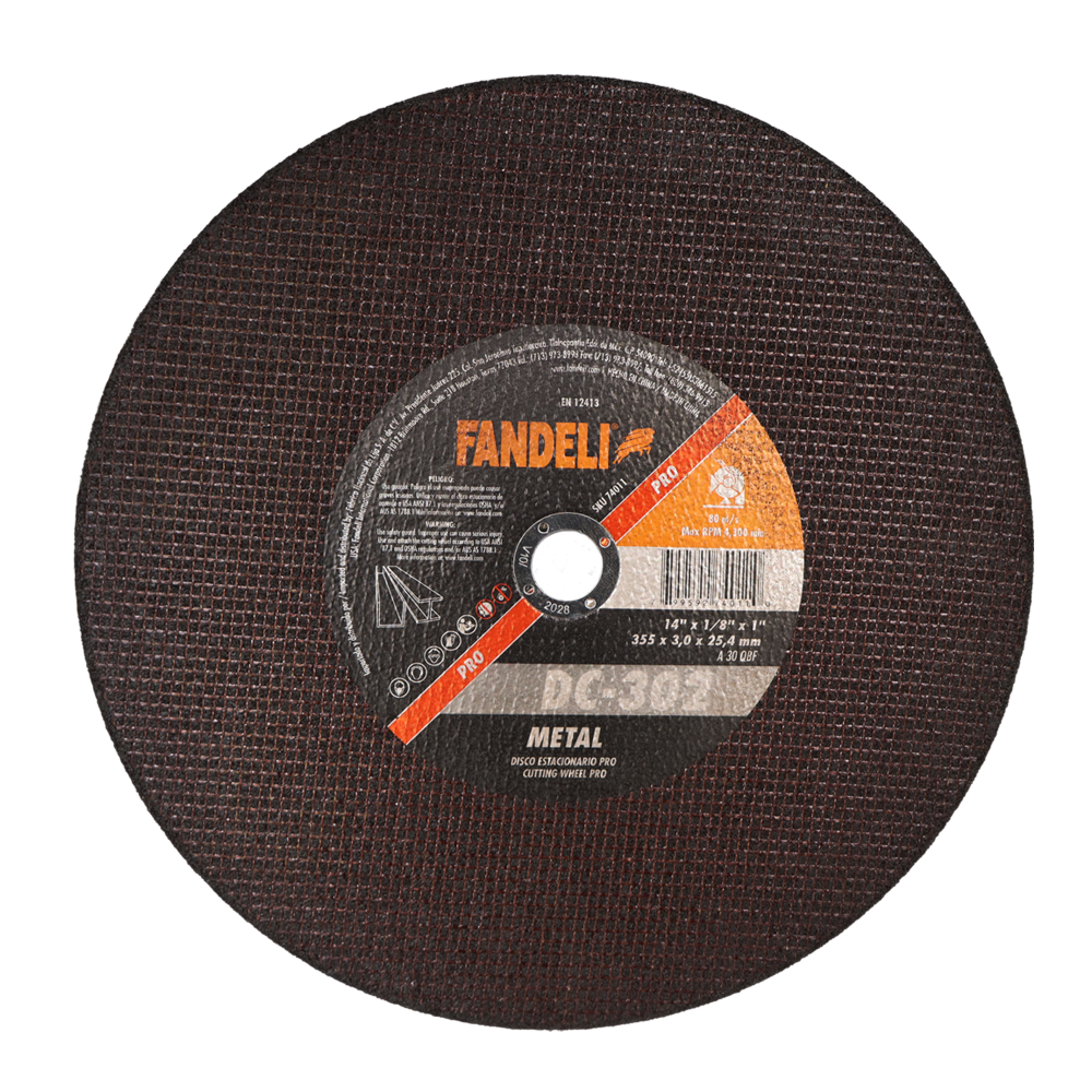 Disco de Corte para Tronzadora Fandelli 