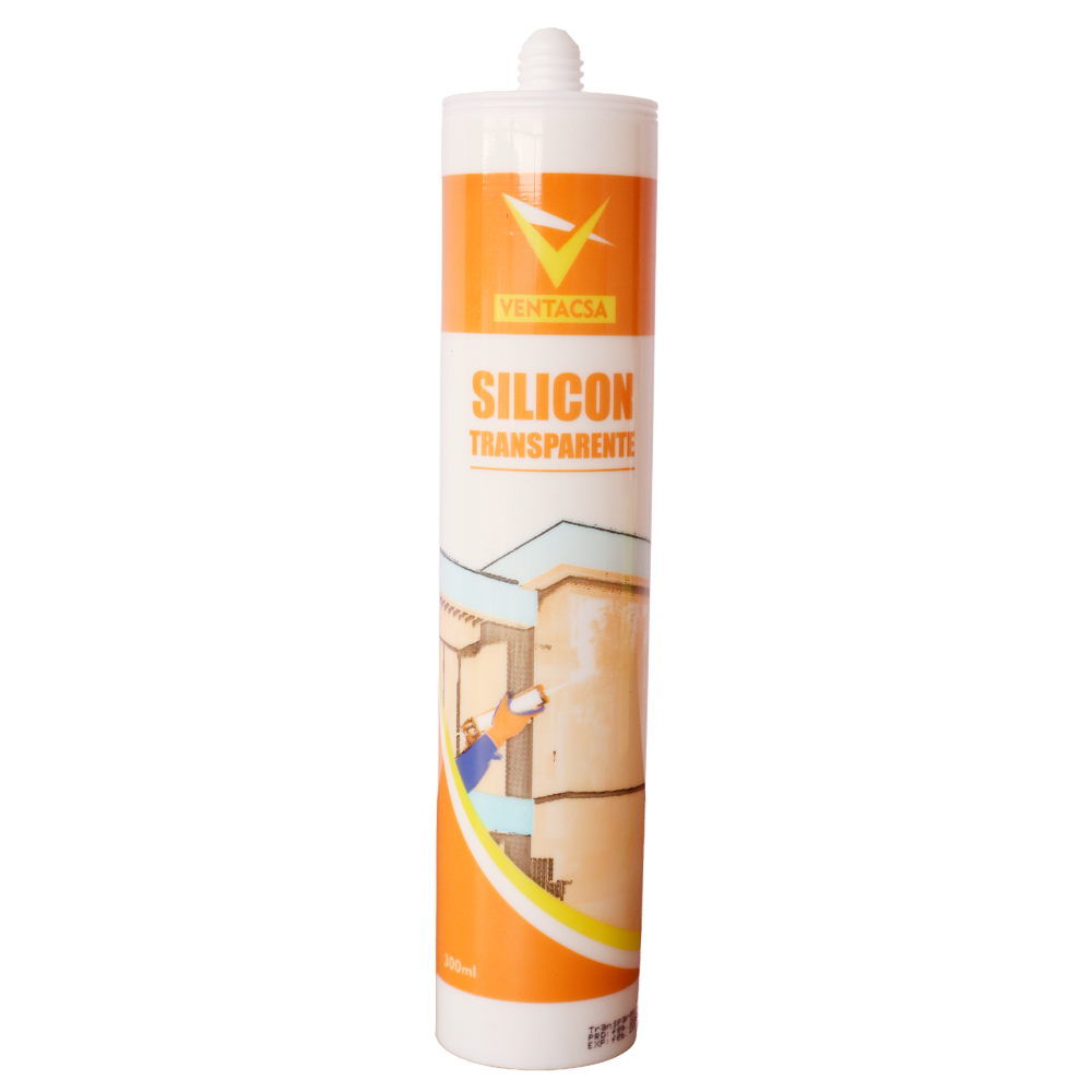 SILICON TRANSPARENTE MARCA VENTACSA