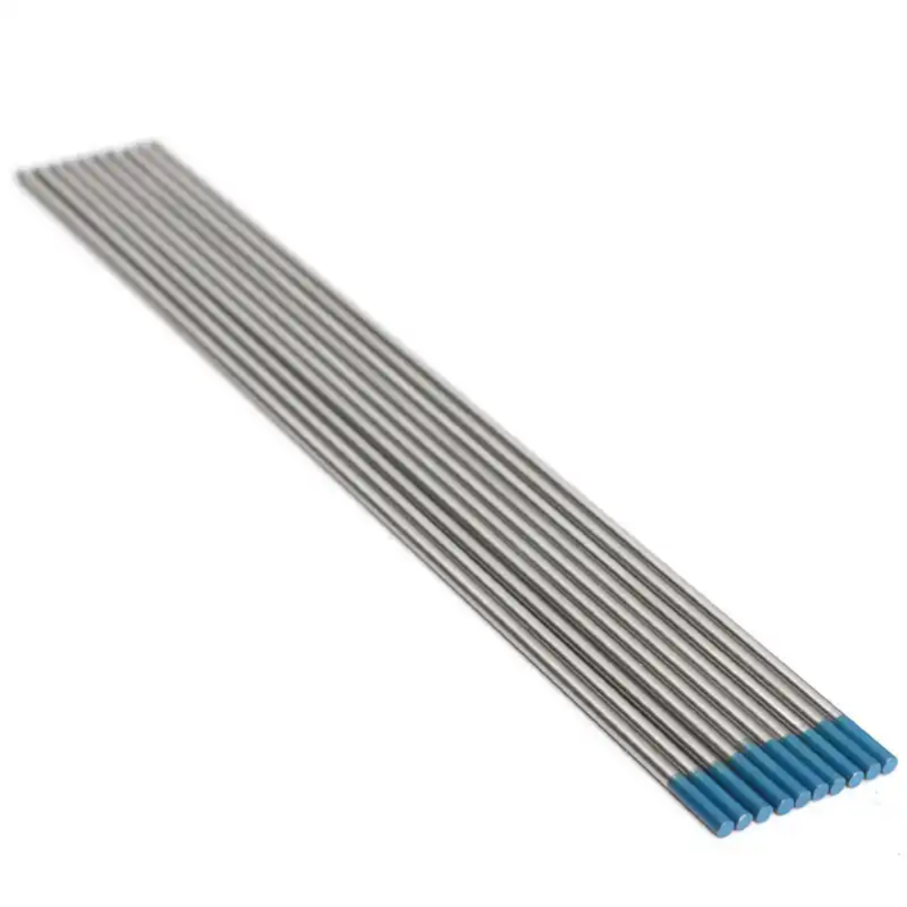 CAJA DE ELECTRODO DE TUGSTENO PUNTO AZUL DE 1/16" 