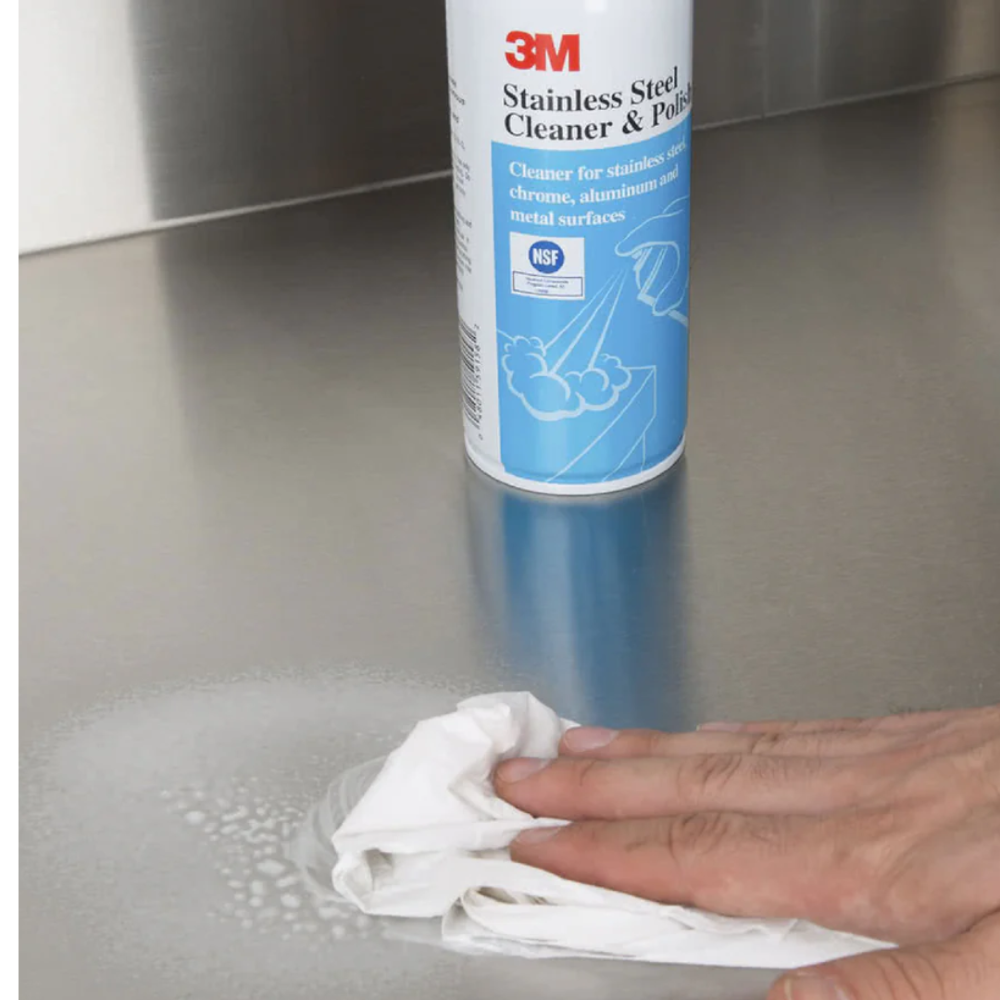 SPRAYT ABRILLANTADOR ACERO INOX. 3M - Imagen 4