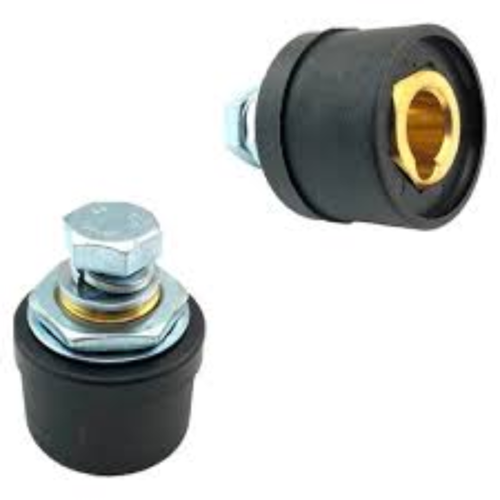 CONECTOR HEMBRA DINSE (10-25) 3/8"