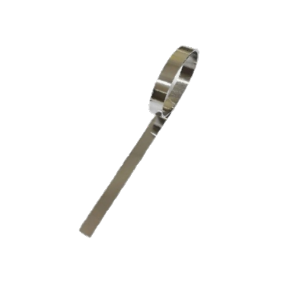TIRA DE ACERO INOXIDABLE DE 1" POR 10MTS POR 0.6MM TIPO ESPEJO