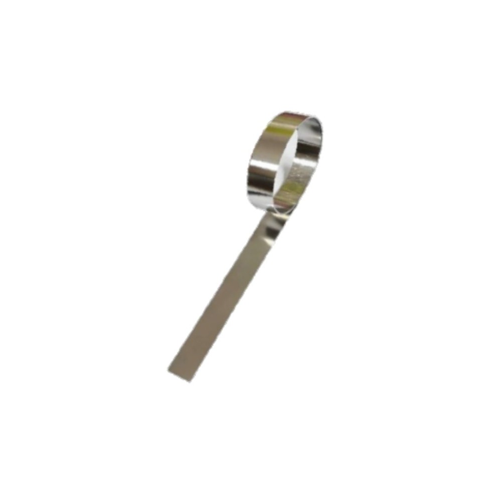 TIRA DE ACERO INOXIDABLE DE 1-1/2" POR 10MTS POR 0.6MM TIPO ESPEJO