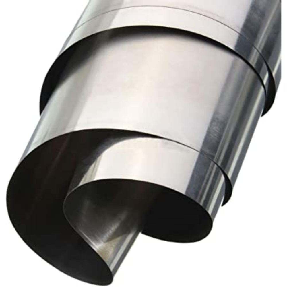 LAMINA DE ACERO INOXIDABLE 304 2B DE 3.0MM DE GRUESO POR 4 PIES DE ANCHO Y 8 PIES DE LARGO 