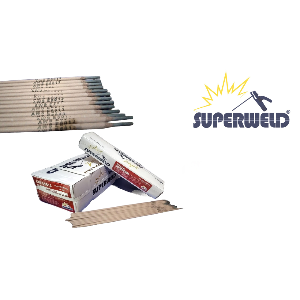 LIBRA DE ELECTRODO 6013 DE 1/8" DE DIAMETRO PUNTO VERDE