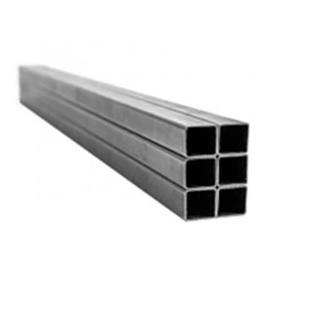 TUBO CUADRADO DE ACERO INOXIDABLE 304 DE 11/2" POR 1.2MM DE ESPESOR POR 6MTS DE LARGO