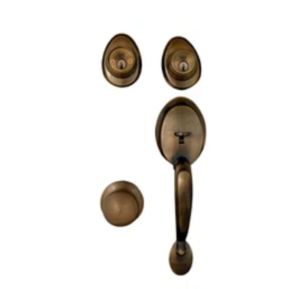 KIT CHAPA YALE DE ENTRADA PRINCIPAL SKU0008986 (BRONCE OPACO) - Imagen 2