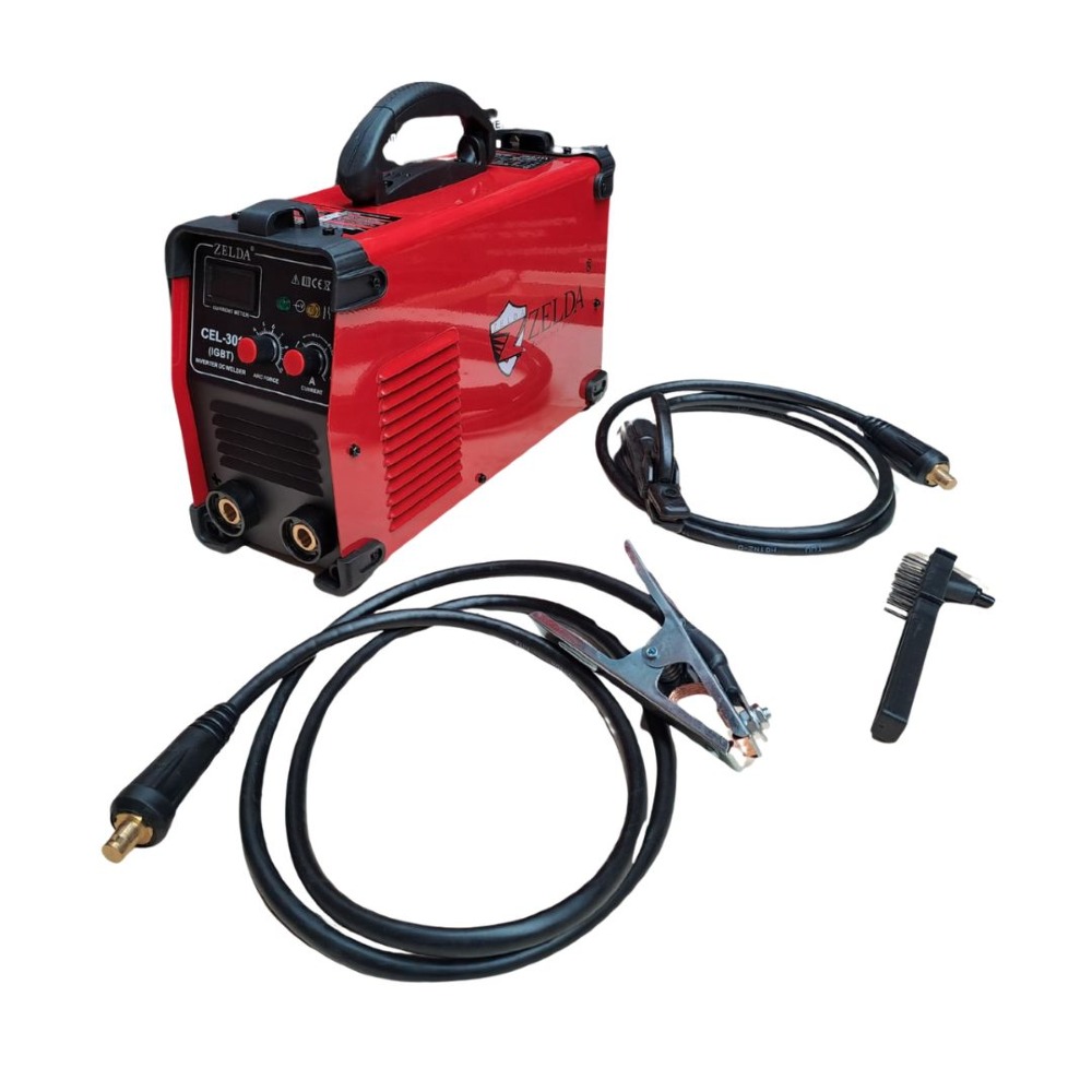 SOLDADOR ZELDA 300 AMP - 220V