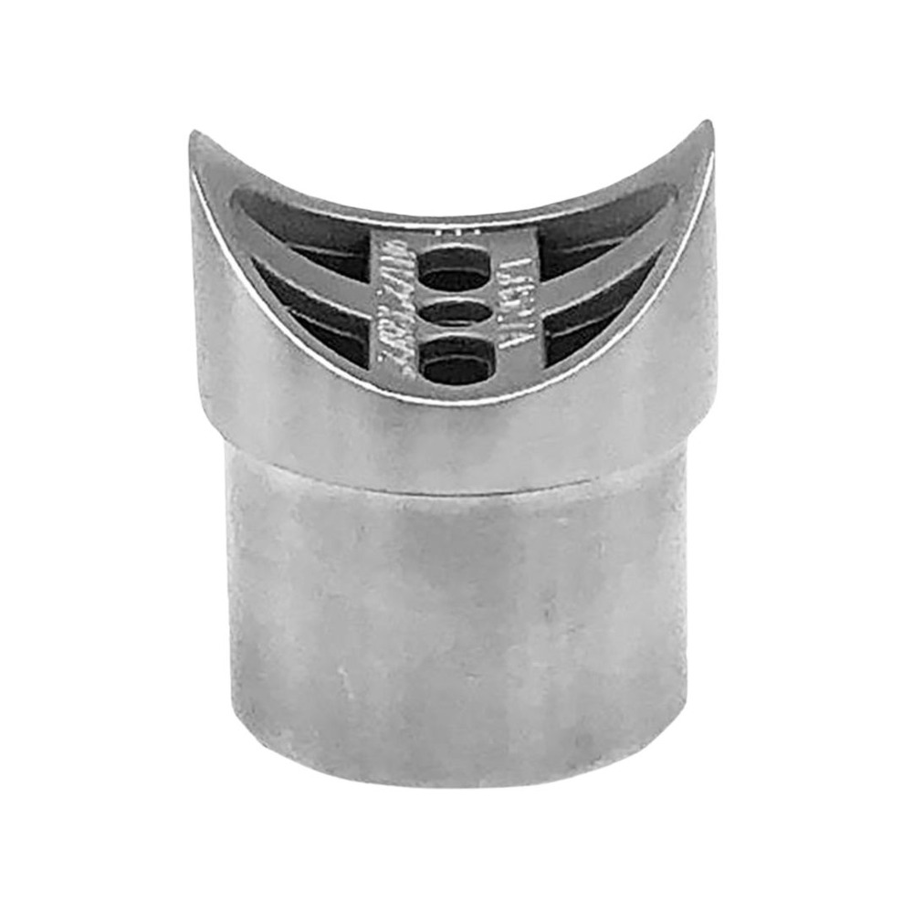 SOPORTE BOCA DE PESCADO PARA TUBO DE 2"