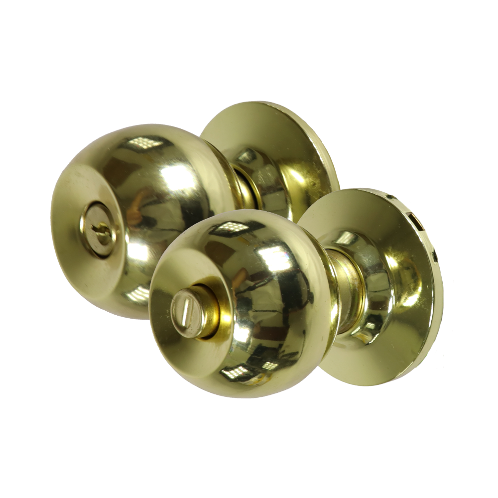 CHAPA POMO MARCA HERMEX COLOR DORADO 