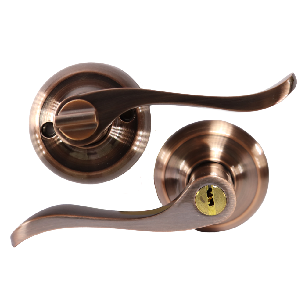 CHAPA TURIN BRONCE ROJO 