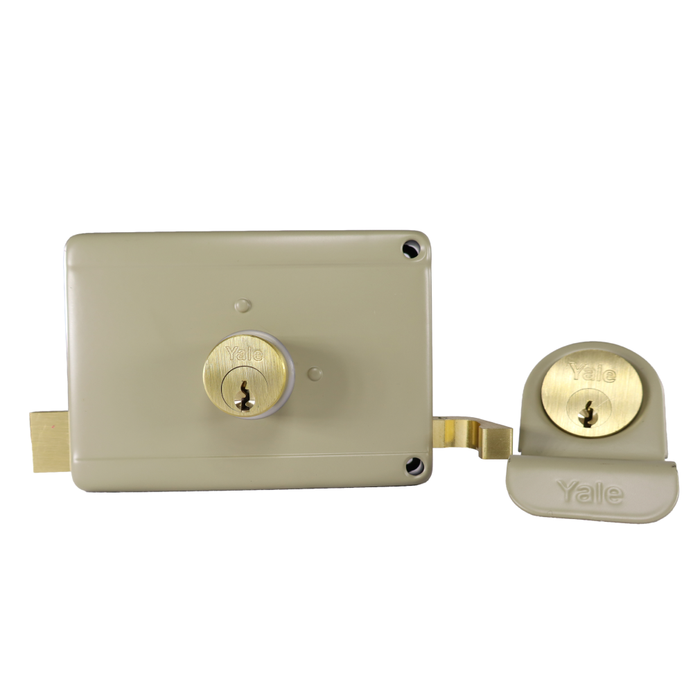 CHAPA SOBREPUESTO IZQUIERDO YALE LARGA (602)