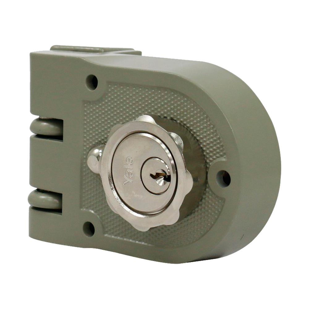 CHAPA YALE DE SOBREPONER ROSETA 3097 IZQUIERDA