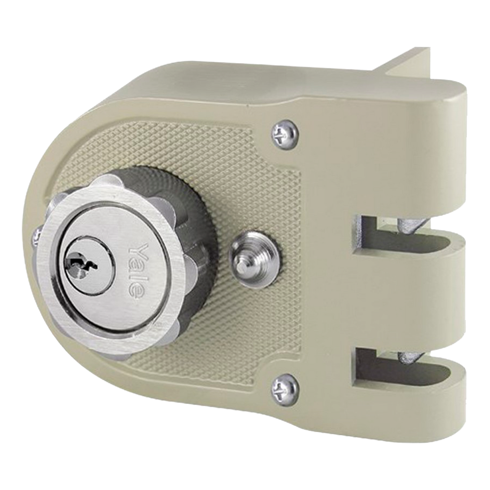 CHAPA YALE DE SOBREPONER ROSETA 3096 DERECHA