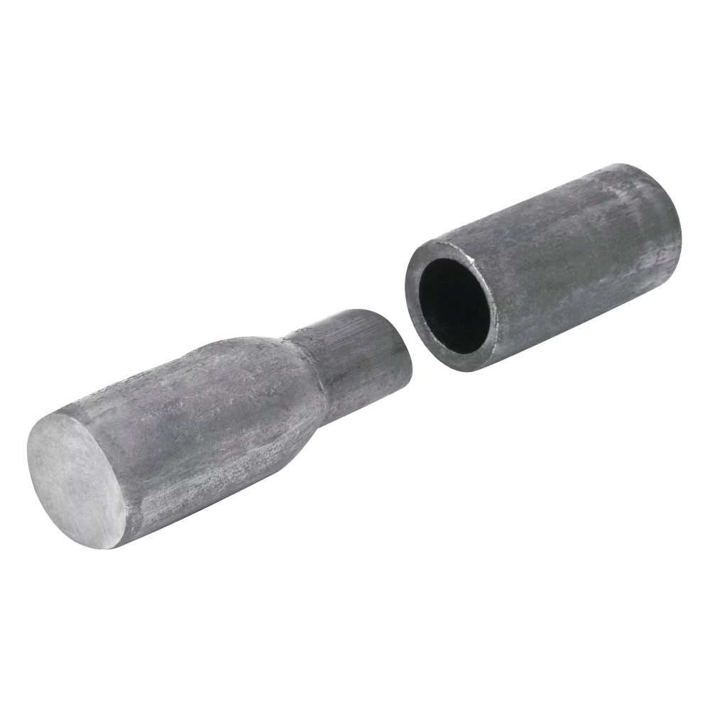 BISAGRAS TUBULARES SOLDABLES DE 1/2 x 2 1/8 MARCA HERMEX 