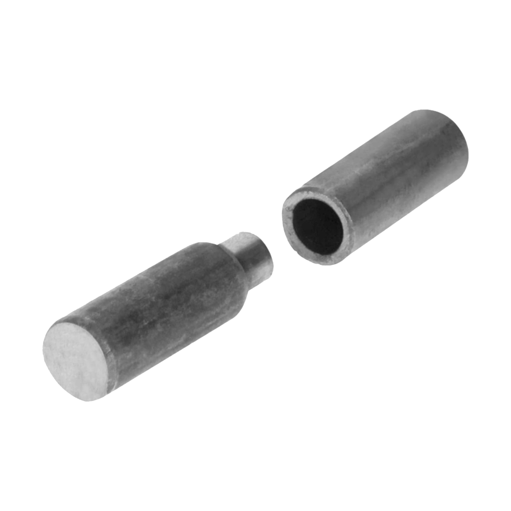 BISAGRAS TUBULARES SOLDABLES DE 3/8 x 1 3/4 MARCA HERMEX 