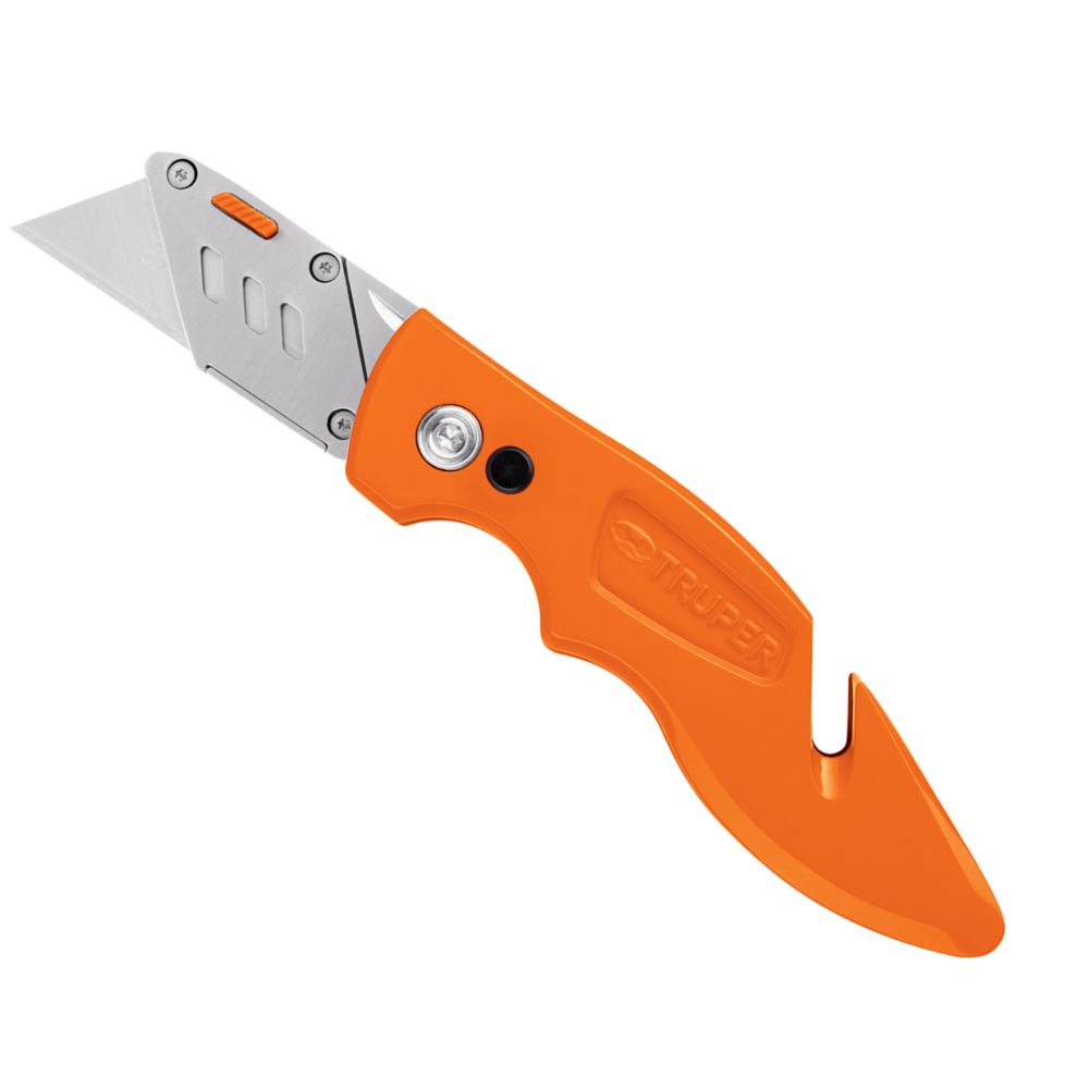 NAVAJA ABATIBLE DE 7" CUERPO DE ALUMINIO Y ACERO INOX TRUPER 