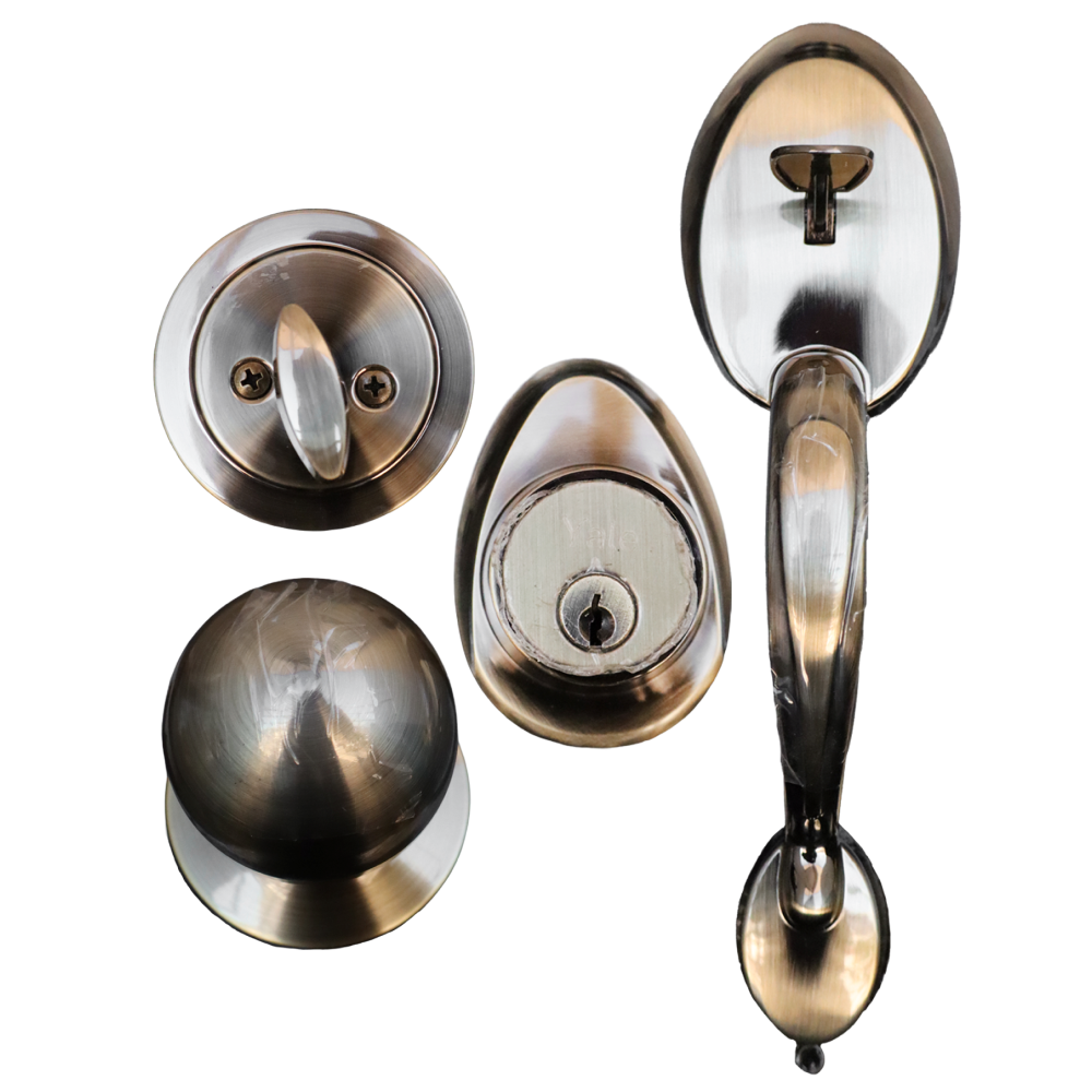 KIT DE CHAPA OVALADA BRONCE MARCA FIORE 