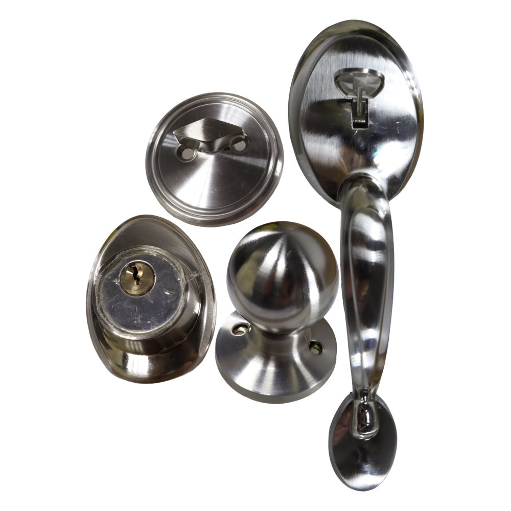 KIT DE CHAPA OVALADA SATINADO MARCA FIORE 