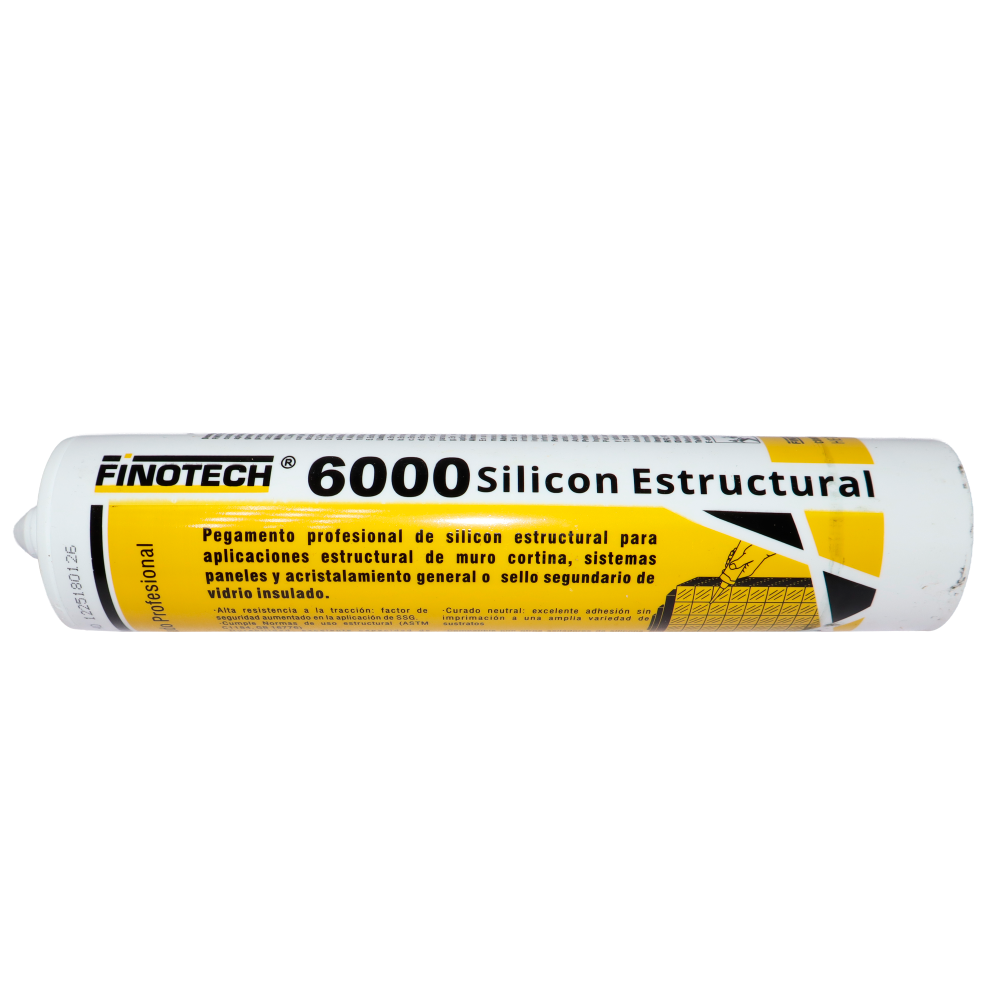 SILICON ESTRUCTURAL NEGRO 6000 - Imagen 3