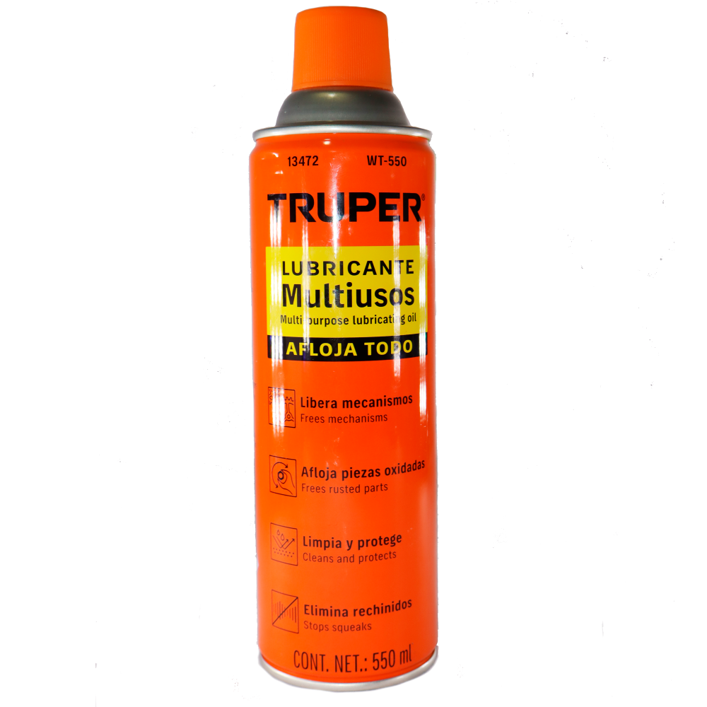 LUBRICANTE MULTIUSOS AFLOJA TODO 550ML