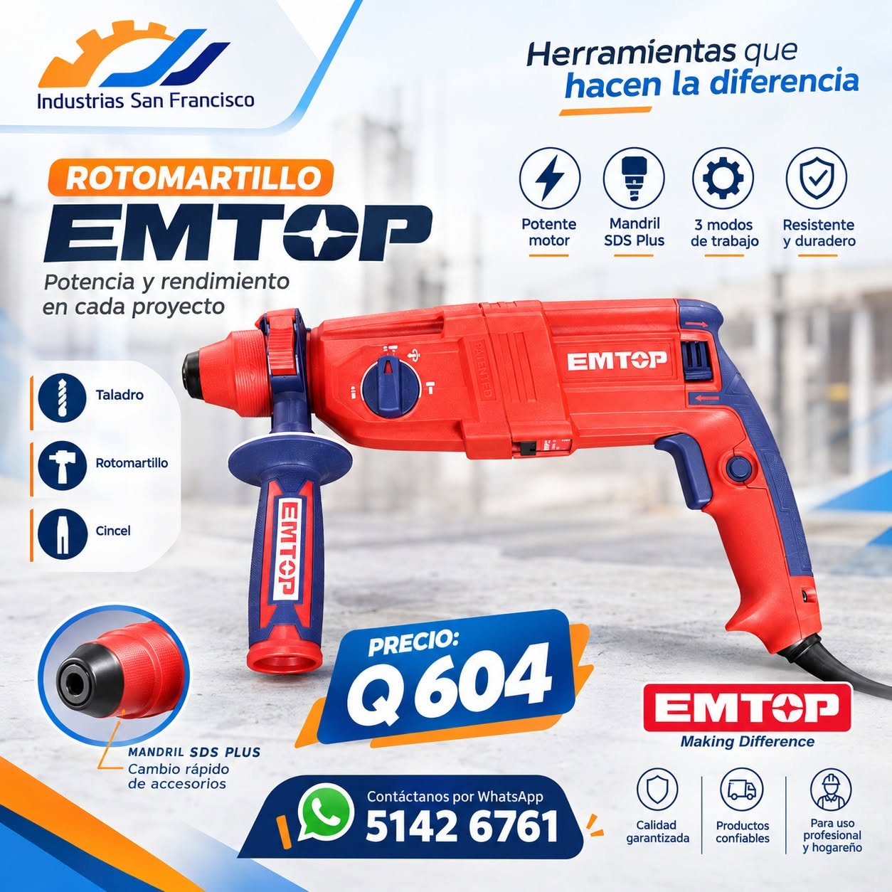 Herramientas Profesionales